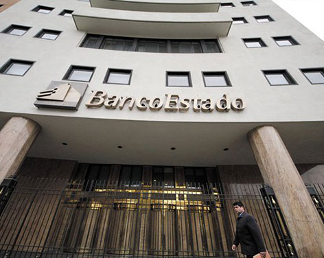 Fachada Sucursal BancoEstado