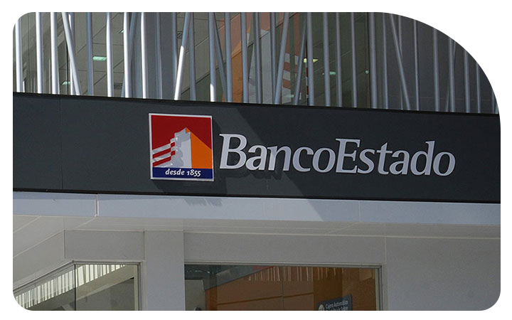 Fachada Sucursal BancoEstado