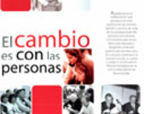 El cambio es con las personas 2004