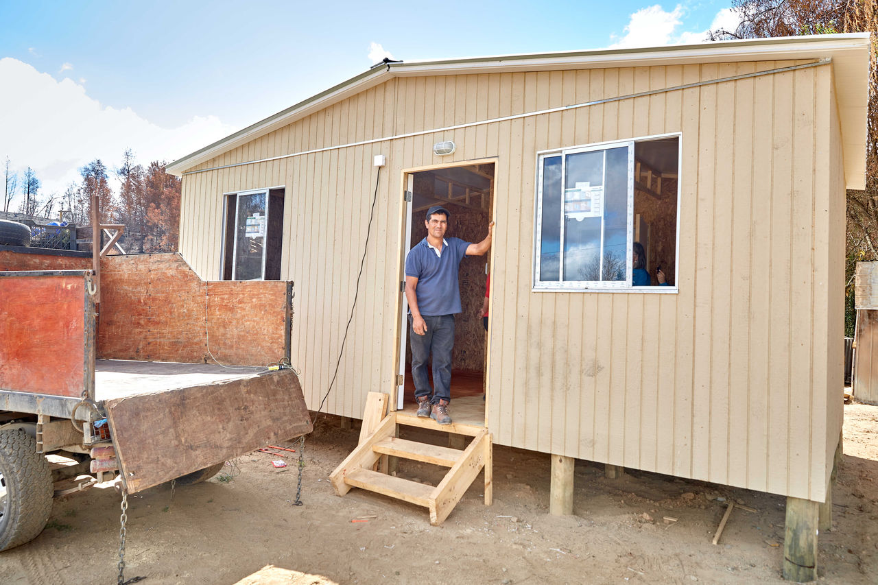 Reconstrucción Villa Nueva Esperanza