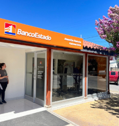 Fachada Punto Conecta Placilla