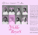 Invitacion a estreno de obra Noche de Reyes en el teatro nacional chileno
