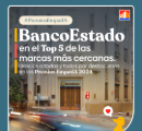 Haz click para ir a la noticia BancoEstado, CajaVecina y Compraquí fueron reconocidas por estudio EmpatIA 2024