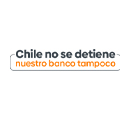 Logo Chile no se detiene, nuestro banco tampoco