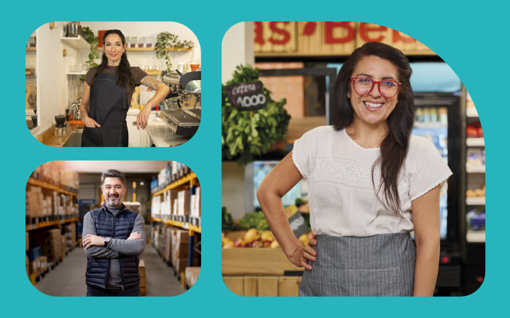 Emprendedores en su tienda Emprendedores en su tienda