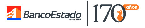 Logo BancoEstado 170 años Logo BancoEstado 170 años