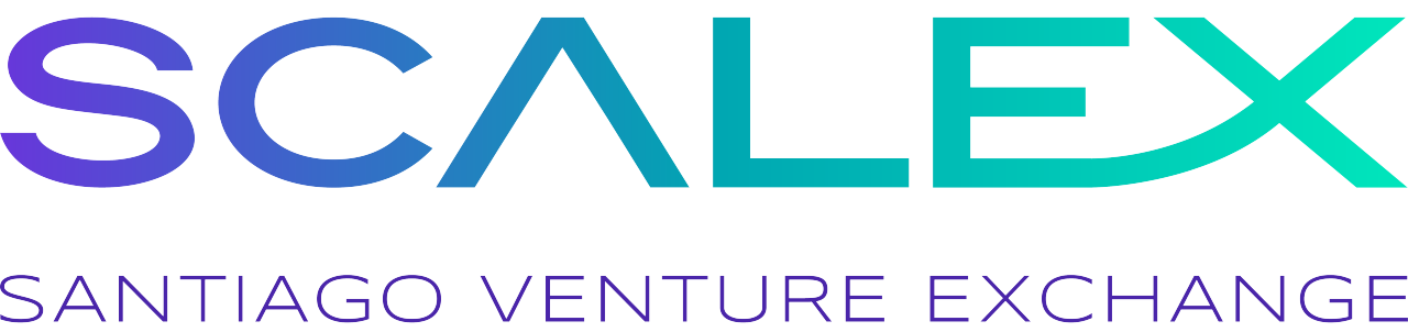 Logo ScaleX Santiago Venture Exchange