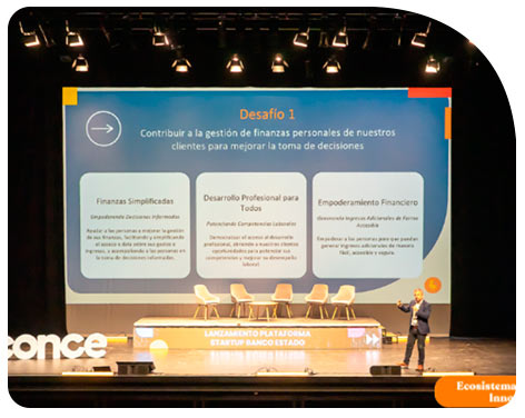 Auditorio y escenario