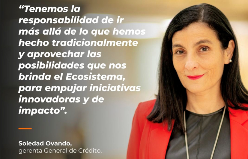 Soledad Ovando Gerenta Gral de Crédito