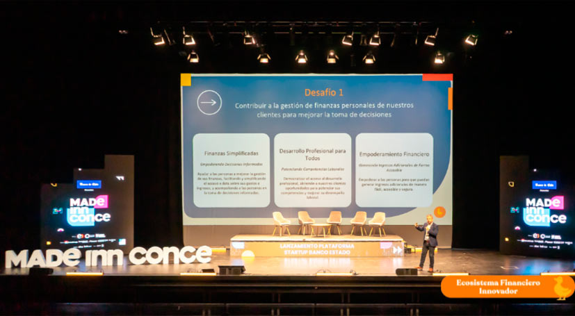 Escenario evento Made in Conce