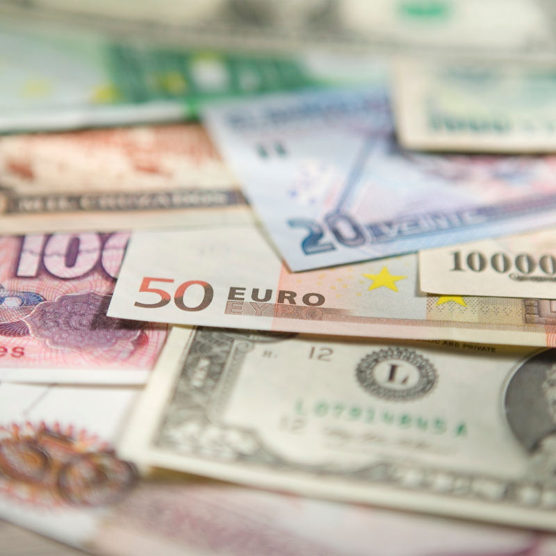 Billetes de moneda extranjera Billetes de moneda extranjera
