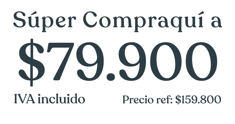 Super Compraquí a $69.900 Iva Incluido.