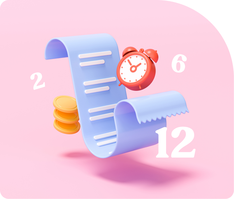 Mujer con un maquina compraqui en la mano