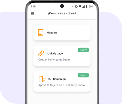 3. Selecciona la Opción 4. Cliente debe ingresar PIN