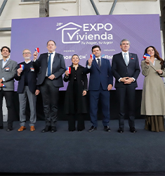Autoridades inauguran la 28ª Expo Vivienda con corte de cinta